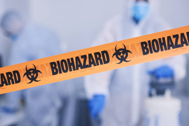 Professional Biohazard technician working in Melvin Village, NH